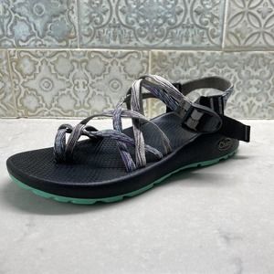 Chaco ZX/2 Vibram Yampa Sandal sz 9 Pixel Weave ONE LEFT FOOT SHOE